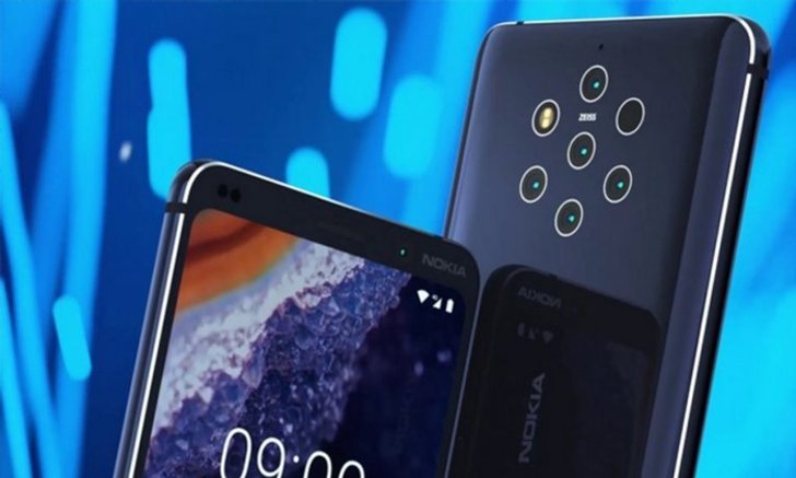 มาแล้ว! ภาพเรนเดอร์ทางการ Nokia 9 PureView : เรือธงกล้องหลัง 5 ตัว จาก HMD