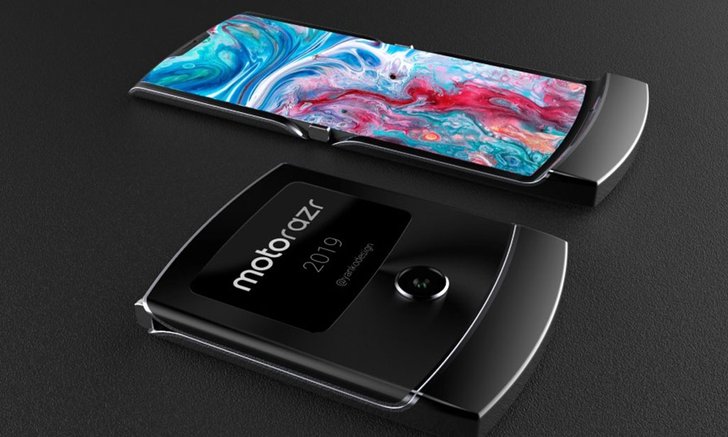 ชมงานเรนเดอร์ดีไซน์ Moto RAZR 2019 ฝาพับในตำนาน กลับมาพร้อม “จอพับได้” ตามสมัยนิยม