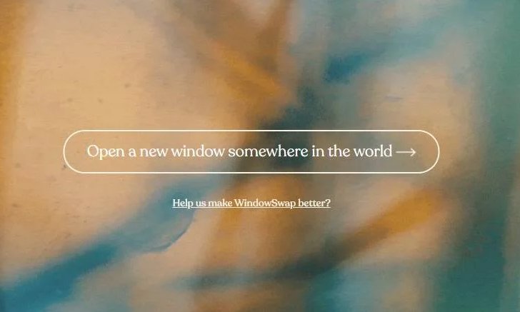 กักตัวอยู่บ้านก็สามารถเปลี่ยนหน้าจอเป็นหน้าต่างจากทั่วโลกได้ด้วย Window Swap