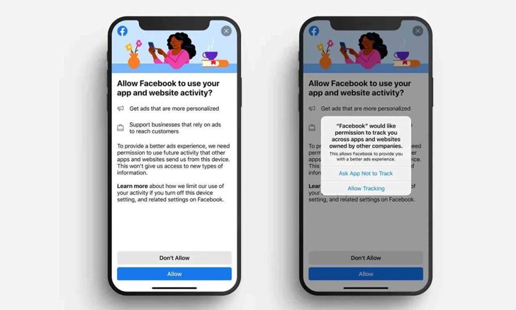 Facebook เริ่มทดสอบขอเก็บข้อมูลผู้ใช้งาน iPhone เพื่อการโฆษณาที่ดีขึ้น