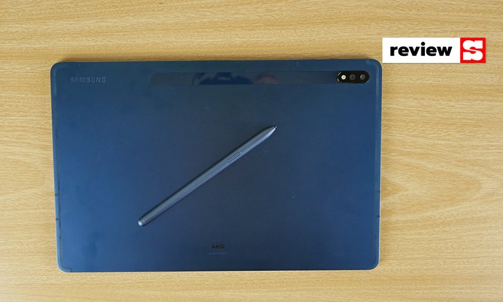 รีวิว Samsung Galaxy Tab S7+ 5G สีใหม่ Mystic Navy พร้อมทดลองความเร็วของ dtac 5G
