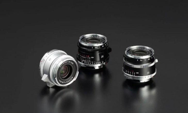 Voigtlander เปิดตัวเลนส์์มุมกว้าง 28mm f/2 Ultron Vintage Line เมาท์ Leica M