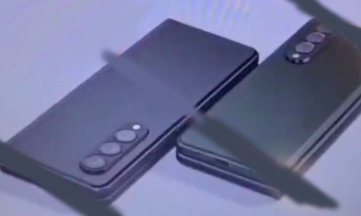 หลุดภาพ Samsung Galaxy Z Fold3 มาพร้อมกล้องหน้าแบบซ่อน และรองรับ S Pen แน่นอน