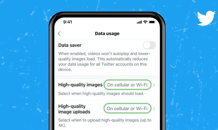 Twitter ปลดล็อคให้ผู้ใช้งาน iOS และ Android อัปโหลดภาพความละเอียด 4K ได้แล้ววันนี้