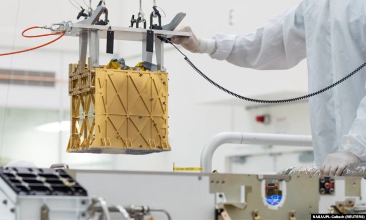 ‘นาซ่า’ เผยยานสำรวจสร้างออกซิเจนบนดาวอังคารสำเร็จ สานความหวังส่งมนุษย์ไปดาวแดง