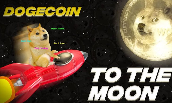 ได้ไปจริงแล้ว! Elon Musk เตรียมส่ง Dogecoin ทะยานสู่ดวงจันทร์ต้นปีหน้า
