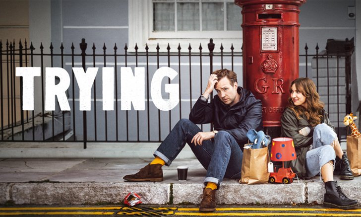 Apple ปล่อยตัวอย่างของ “Trying" ซีซั่นที่สอง ซีรีส์คอมเมดี้ที่ได้รับคำชมจากนักวิจารณ์