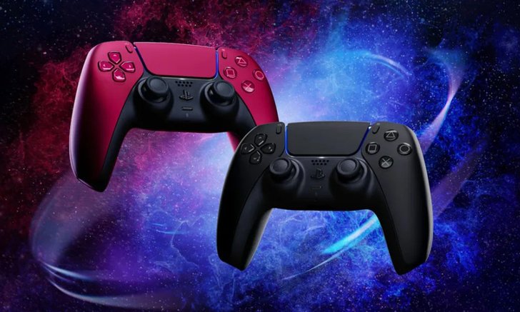 Sony เปิดตัว DualSense 2 สีใหม่ Cosmic Red และ Midnight Black วางจำหน่ายเดือนหน้า