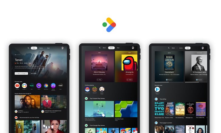 Google เปิดตัว Entertainment Space ศูนย์รวมความบันเทิงบน Tablet หลังจากมียอดงานเพิ่ม 30%