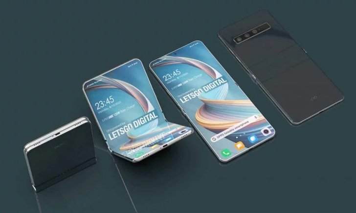 OPPO กำลังออกแบบสมาร์ตโฟนพับได้คู่แข่ง Galaxy Z Flip