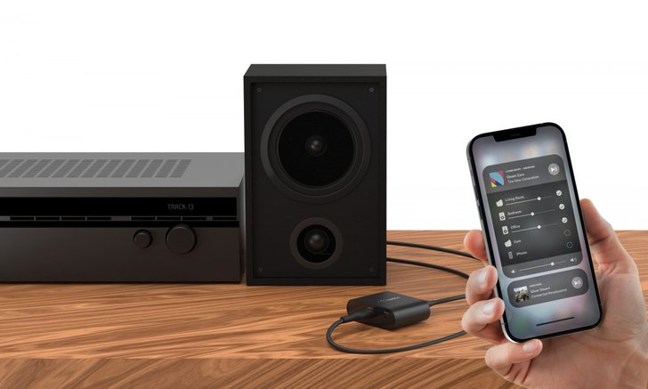 เปิดตัว Belkin Soundform Connect ตัวแปลงลำโพงเก่าให้ต่อกับ iPhone แบบไร้สาย