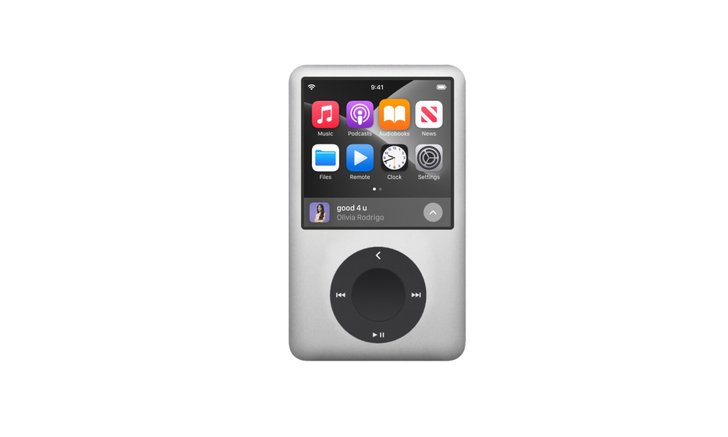ชมภาพ Concept ของ iPod Max ที่จะรองรับฟีเจอร์ Lossless Audio และออกแบบย้อนยุบ