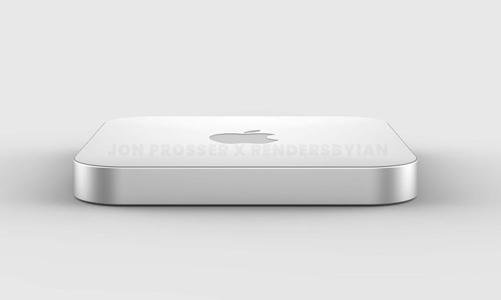 ชมภาพ Render ของ Mac Mini รุ่นใหม่ บางลง สเปกดีขึ้นเพราะชิป Apple M1X