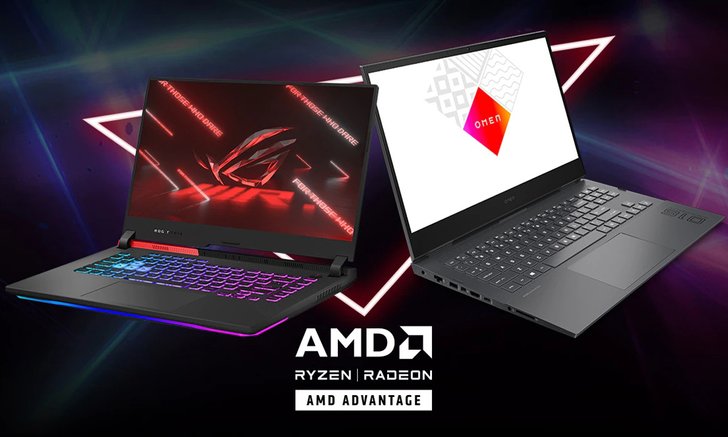 เปิดตัว AMD Advantage มาตรฐานเพื่อโน้ตบุ๊ค Gaming เน้นปุ่ม WASD ห้ามร้อนเกิน 40 องศา