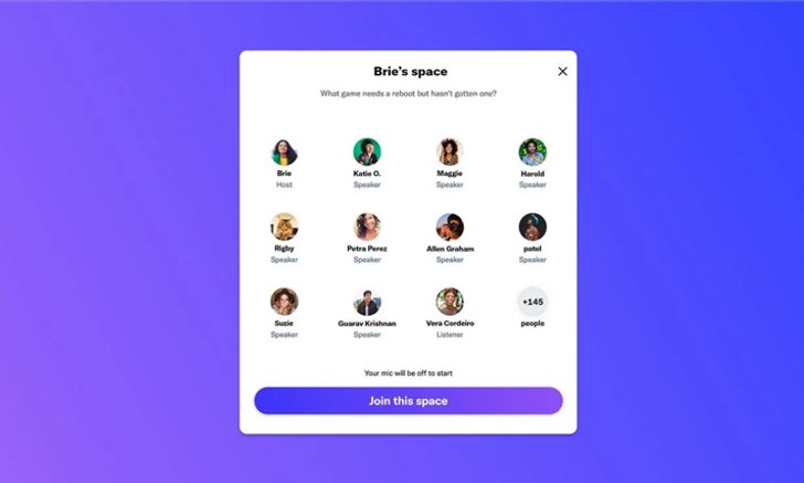 ข่าวดี! Twitter Spaces สามารถเข้าผ่านเบราว์เซอร์ได้แล้ว