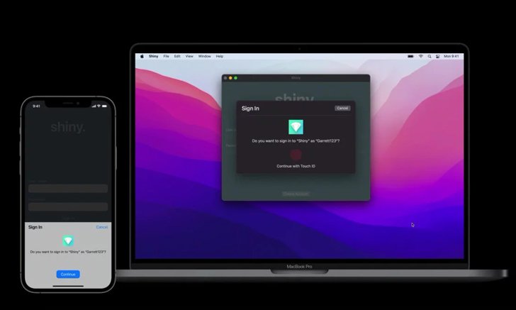 Apple เตรียมโละพาสเวิร์ด แทนที่ด้วยพาสคีย์เข้าใช้งานได้ง่ายดาย