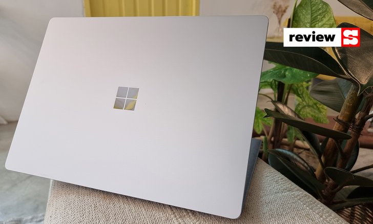 รีวิว Microsoft Surface Laptop 4 คอมฯ เรียบหรูมีสไตล์ กับสเปกพร้อมรับใช้ทุกการทำงาน