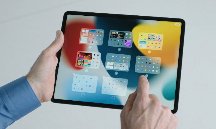 Apple เปิดตัว iPadOS 15  ที่มาพร้อมคุณสมบัติใหม่ๆ ที่ออกแบบมาเพื่อ iPad