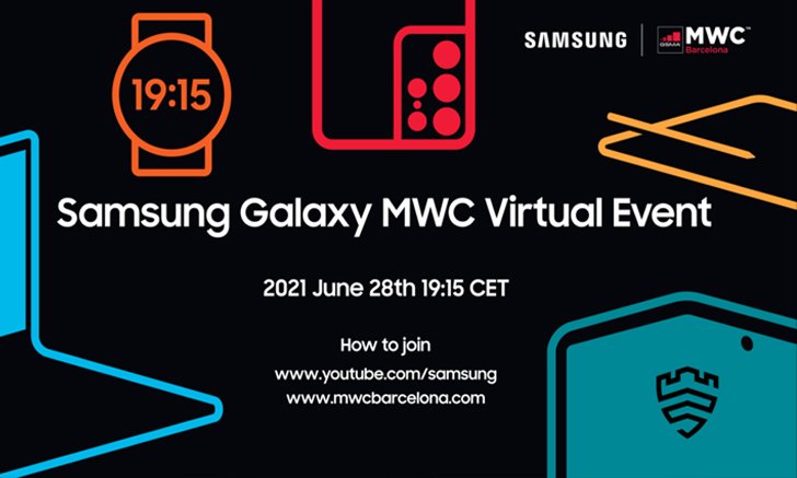 Samsung เคาะวันจัดงาน "The Virtual Samsung Galaxy Event" 29 มิถุนายน 2564 เวลา 00.15 น.