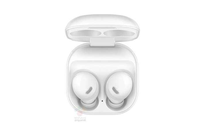 ชมภาพแรกของ Samsung Galaxy Buds Pro สีขาวสวยงามตามท้องเรื่อง