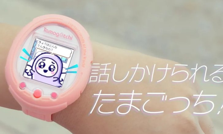 Bandai เปิดตัว Tamagotchi Smart อุปกรณ์สวมใส่มาพร้อมสัตว์เลี้ยงดิจิทัล พร้อมจอสีและสัมผัสได้
