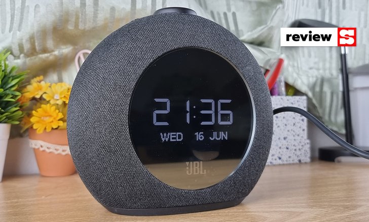 รีวิว JBL Horizon 2 ลำโพงในร่างของนาฬิกาปลุก เสียงดีขึ้นและใช้งานง่ายขึ้น