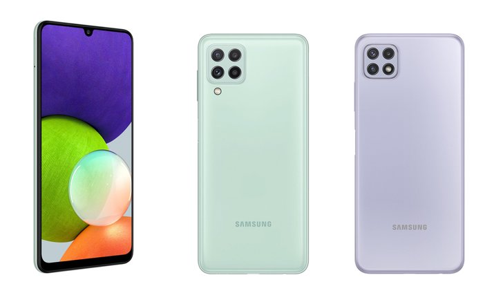 เปิดตัว Samsung Galaxy A22 Series มือถือรุ่นกลางที่รองรับ 5G ในราคาเริ่มต้น 1,289 บาท