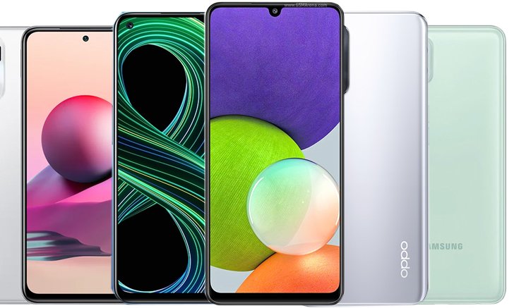 รวมมือถืองบประมาณ 5,000 – 8,999 บาท ที่น่าใช้ที่สุดของเดือน กรกฎาคม 2021