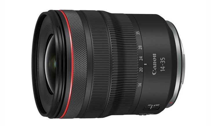 เปิดตัว Canon RF 14-35mm F4L IS USM เลนส์ซูมมุมกว้างสำหรับกล้องมิเรอร์เลสเมาท์ RF