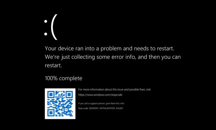 บอกลาจอฟ้า!! Windows 11 เปลี่ยนสี Blue Screen จากสีฟ้าเป็นสีดำแทน