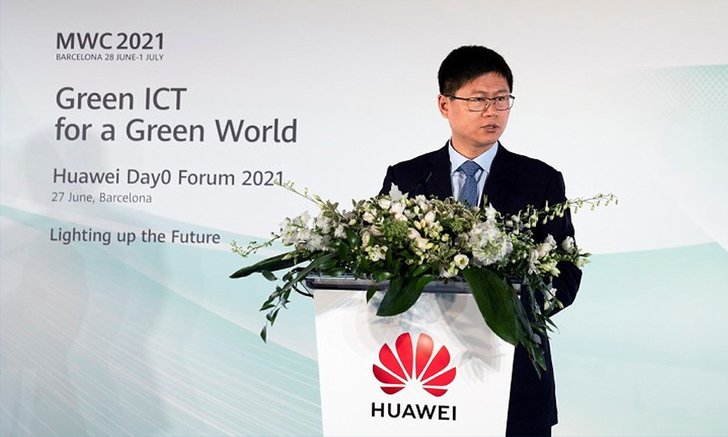 หัวเว่ยพร้อมหนุนเทคโนโลยี ICT สีเขียวรักษ์โลก ภายในงาน MWC Barcelona 2021
