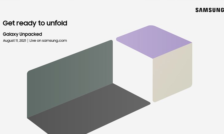 เตรียมพร้อมกับงาน Samsung Galaxy Unpacked: Get ready to unfold พบกัน 11 สิงหาคมนี้ 3 ทุ่ม
