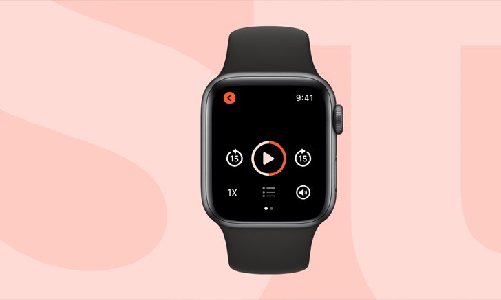 ฟังหนังสือเสียงบน Apple Watch กับ Storytel ได้แล้ววันนี้!