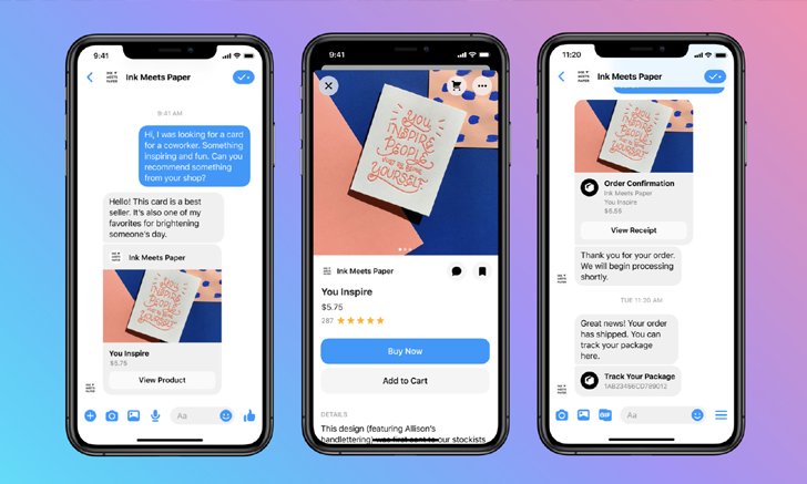 Facebook ประเทศไทย เผยเทรนด์ขับเคลื่อนร่วมสร้างประสบการณ์ การช้อปปิ้งแห่งโลกอนาคตในประเทศไทย