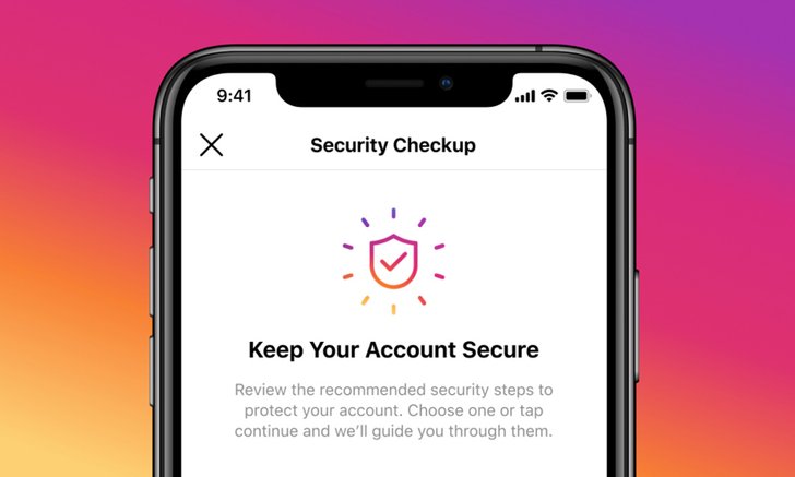 Instagram เปิดระบบ Security Checkup สามารถจัดการและกู้คืนบัญชีหากโดนแฮ็กได้
