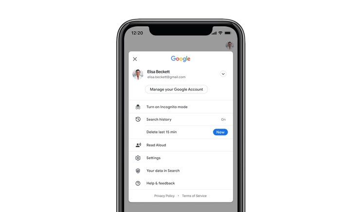 Google เพิ่มฟีเจอร์ลบประวัติการค้นหาอัตโนมัติหลังจากใช้ 15 นาที เริ่มใน iOS