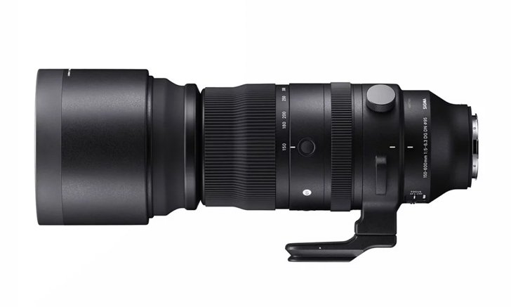 เปิดตัว SIGMA 150-600mm F5-6.3 DG DN OS Sports สำหรับกล้องฟูลเฟรมมิเรอร์เลส