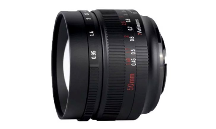 เปิดตัว 7Artisans 50mm f/0.95 เลนส์ไวแสงราคาประหยัด สำหรับกล้องมิเรอร์เลส APS-C