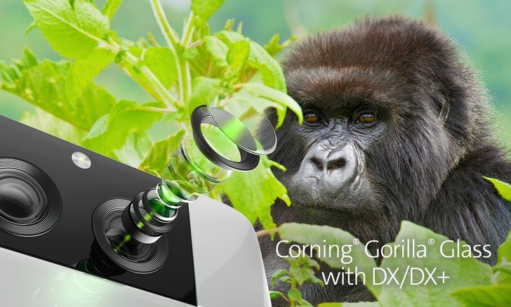 Corning เปิดตัว Gorilla Glass DX กระจกปิดเลนส์รุ่นใหม่คุณภาพสูงเพื่อมือถือโดยเฉพาะ