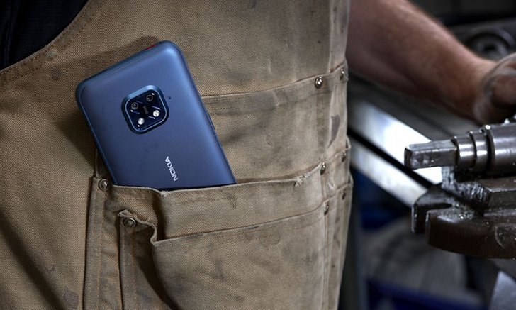 เปิดตัว Nokia XR20 มือถือ 5G สุดแกร่งอัปเกรดนาน 4 ปีและกันกระแทกได้สูง
