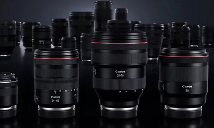 Canon เตรียมเปิดตัวเลนส์ใหม่ RF 16mm f/2.8 และ RF 100-400mm เร็ว ๆ นี้