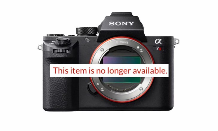 ลาก่อน… Sony a7R II ยุติการผลิตแล้ว! หลังวางขายมากว่า 6 ปี