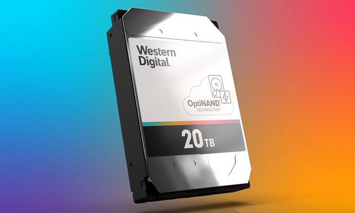 WD เปิดตัวเทคโนโลยี Hard Disk แบบใหม่ในแบบ OptiNAND