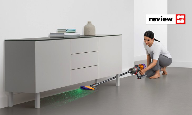 รีวิว "Dyson V12 Detect Slim Total Clean" รุ่นใหม่ที่มาพร้อมเทคโนโลยีตรวจจับฝุ่นด้วยเลเซอร์รุ่นแรก!!