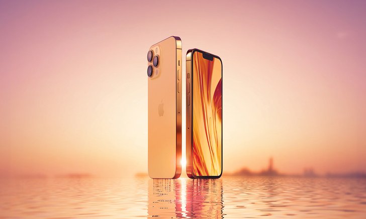 เรียกน้ำย่อยด้วยภาพ iPhone 13 Pro Concept Render ก่อนเปิดตัว