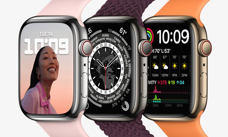 เปิดตัว "Apple Watch Series 7" แข็งแรงขึ้น พร้อมเป็นเพื่อนไปกับคุณได้ทุกที่