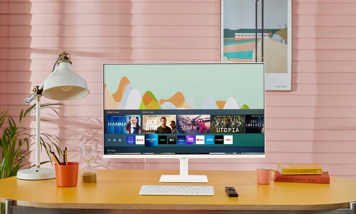 ซัมซุงเปิดตัว Smart Monitor M5 สีขาวใหม่สุดโมเดิร์นใหม่ พร้อมให้คุณพรีออเดอร์แล้ววันนี้