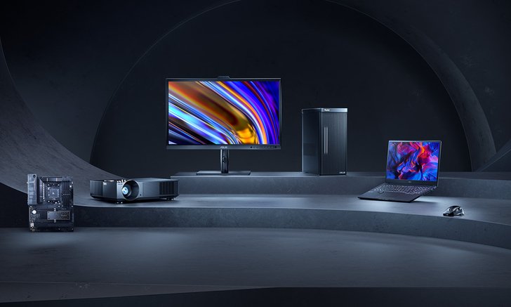 ASUS เผยโฉมผลิตภัณฑ์กลุ่มครีเอเตอร์ และ OLED มาพร้อมระบบปฏิบัติการ Windows 11