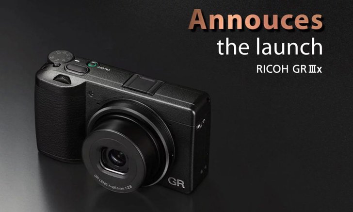 เปิดตัว RICOH GR IIIx กล้อง Compact ตัวเล็ก กับสเปกเดิม เพิ่มเติมเลนส์ระยะ 40mm F/2.8
