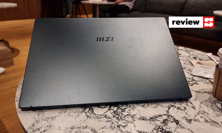รีวิว MSI PRESTIGE 14 (A11MO-038TH) คอมพิวเตอร์บางเบา พิมพ์นุ่ม จากผู้ผลิตคอมพิวเตอร์สเปกเล่นเกมดี